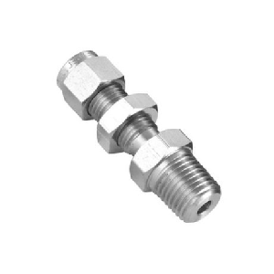 Bulkhead Male Connector (Fractional Tube)