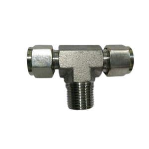 Adjustable Male Branch Tee (Metric Tube)