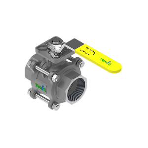 Industrial Ball Valves - 2 Piece & 3 Piece