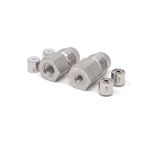 Internal Check Fittings