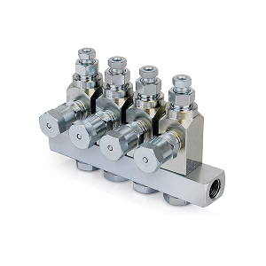 Combination Lubricant/Stick Injectors