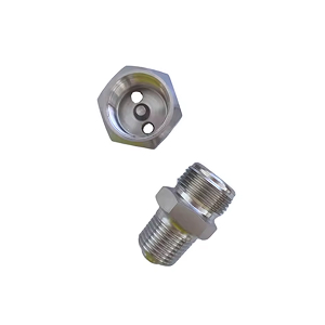 Vented Cap Body Grease & Blow Down Fittings